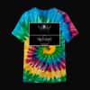 Playera Unisex: Tie Dye Algodón Miniatura