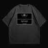 Playera Unisex: Oversized Algodón Peinado Miniatura